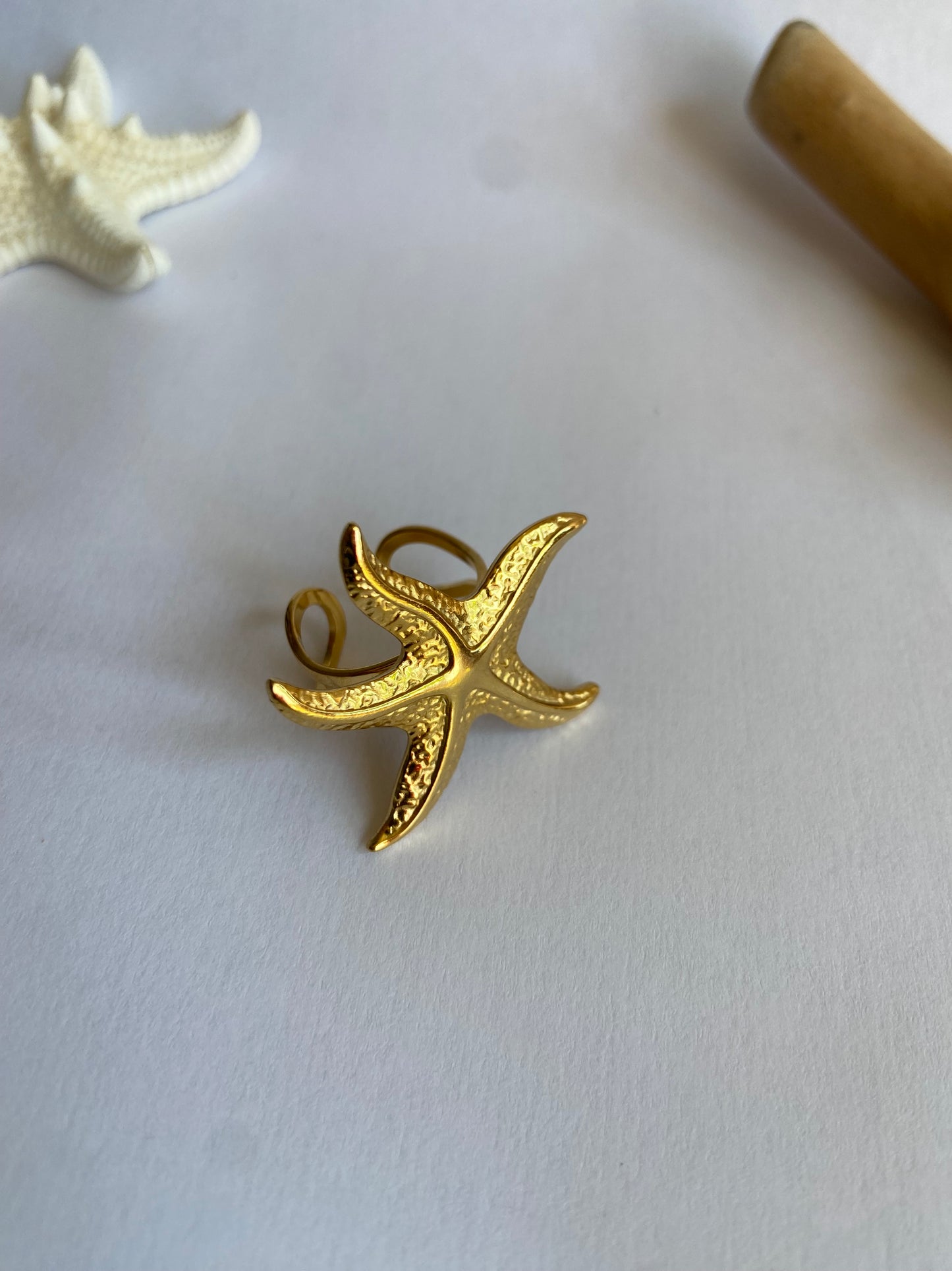 Bague starfish