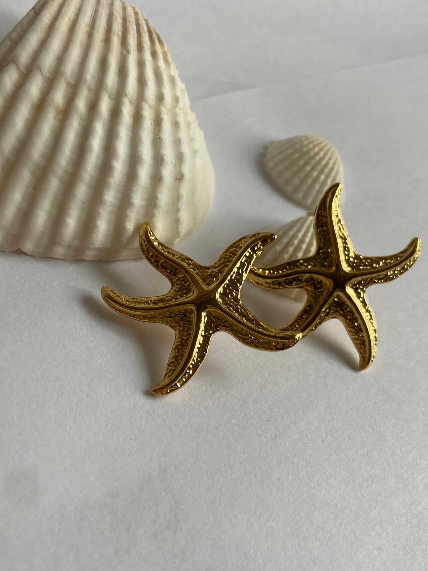 Boucle d’oreille starfish