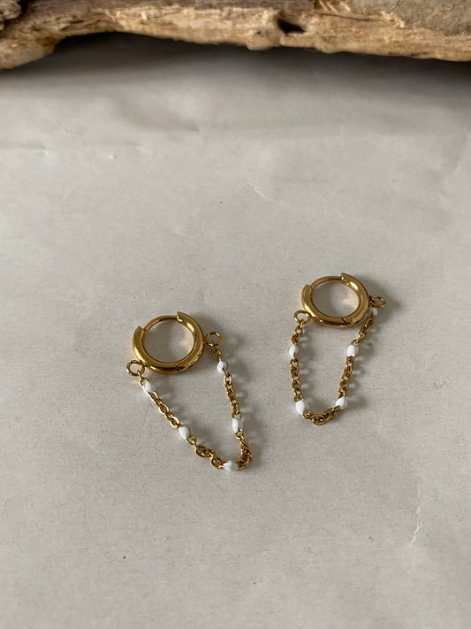 Boucles d’oreilles Pearl