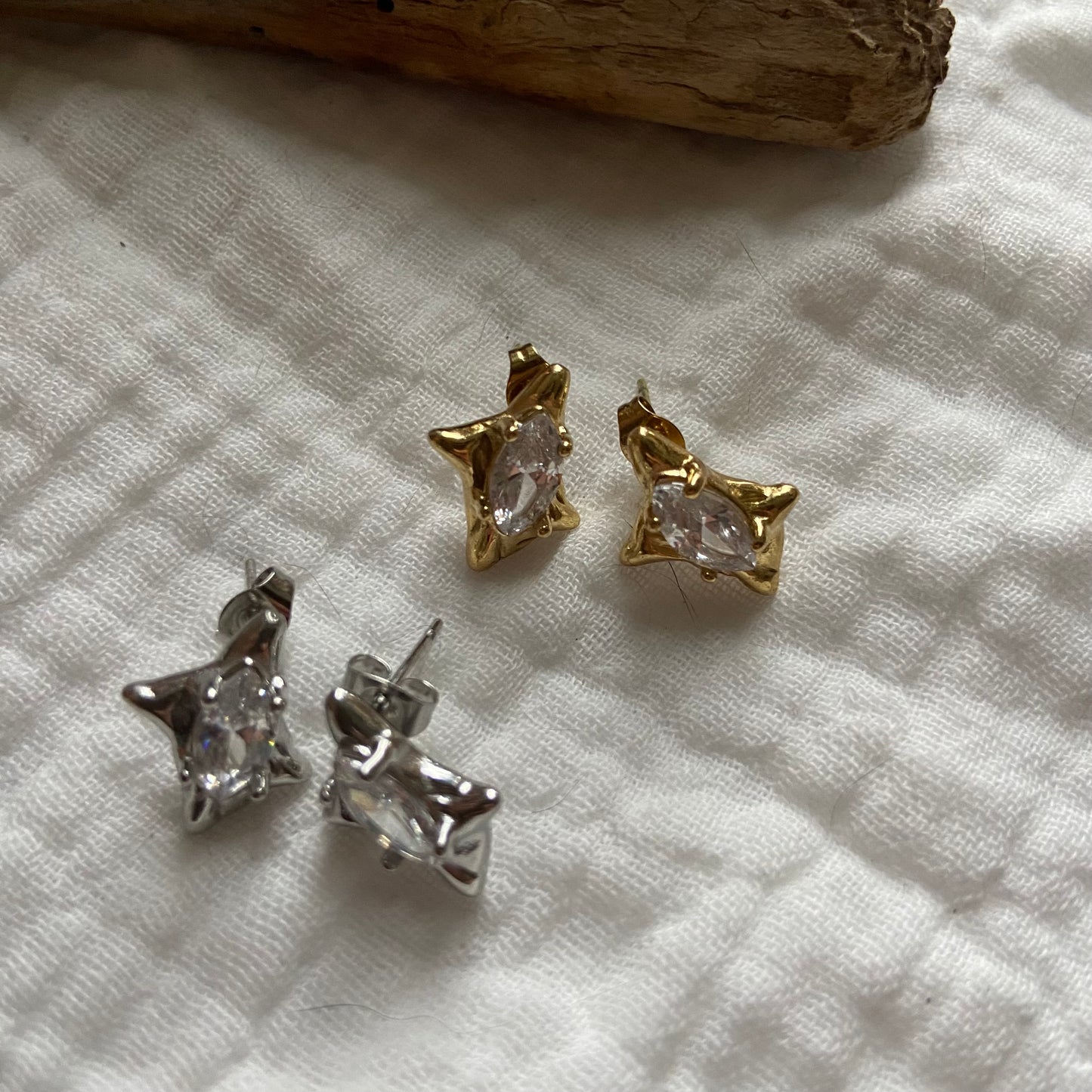 Boucle d’oreilles Stars