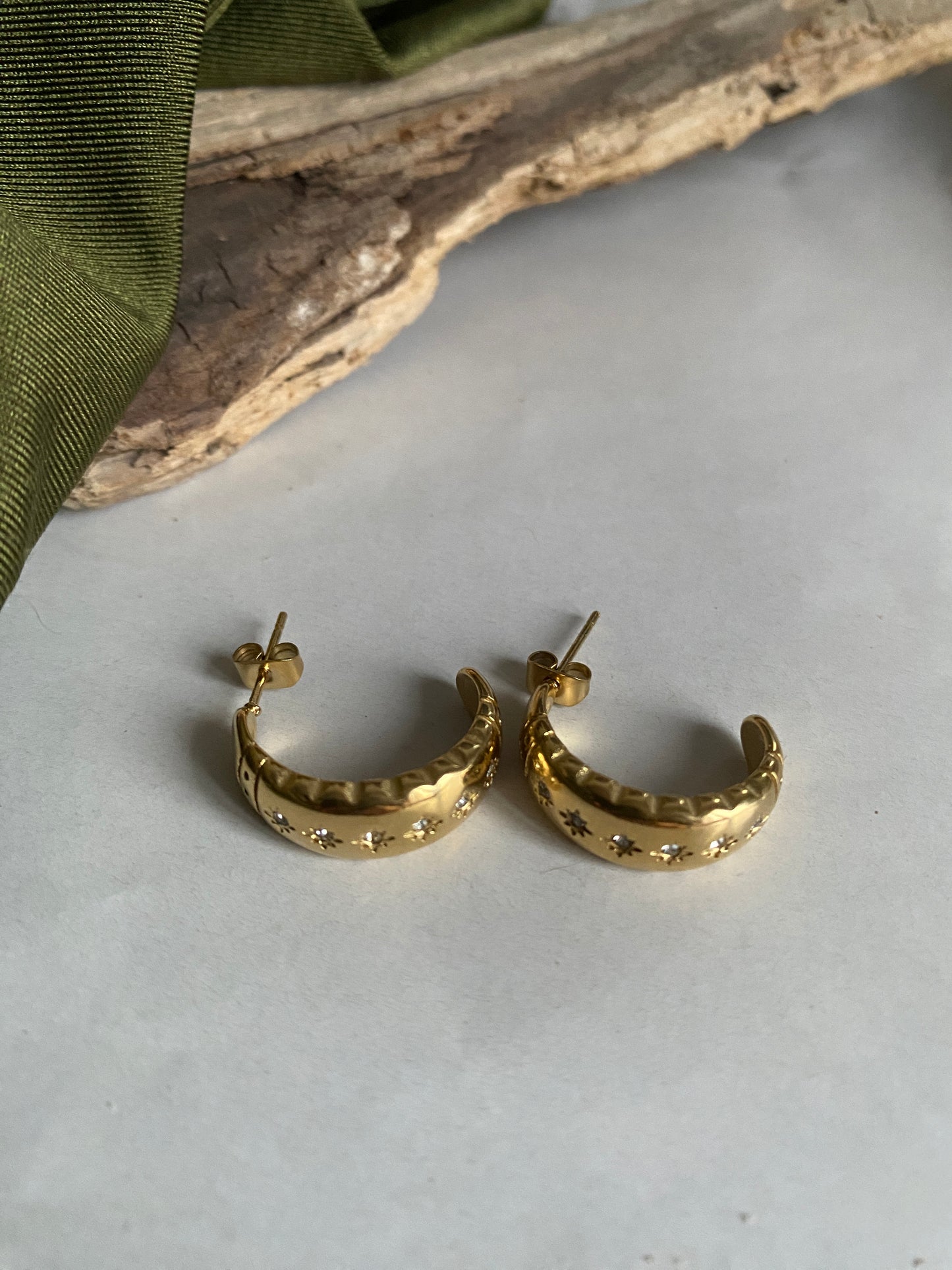 Boucles d'oreilles Lunar