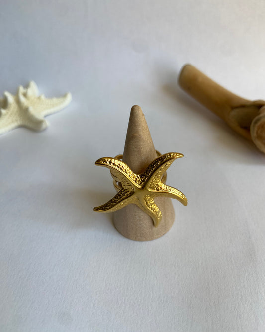 Bague starfish