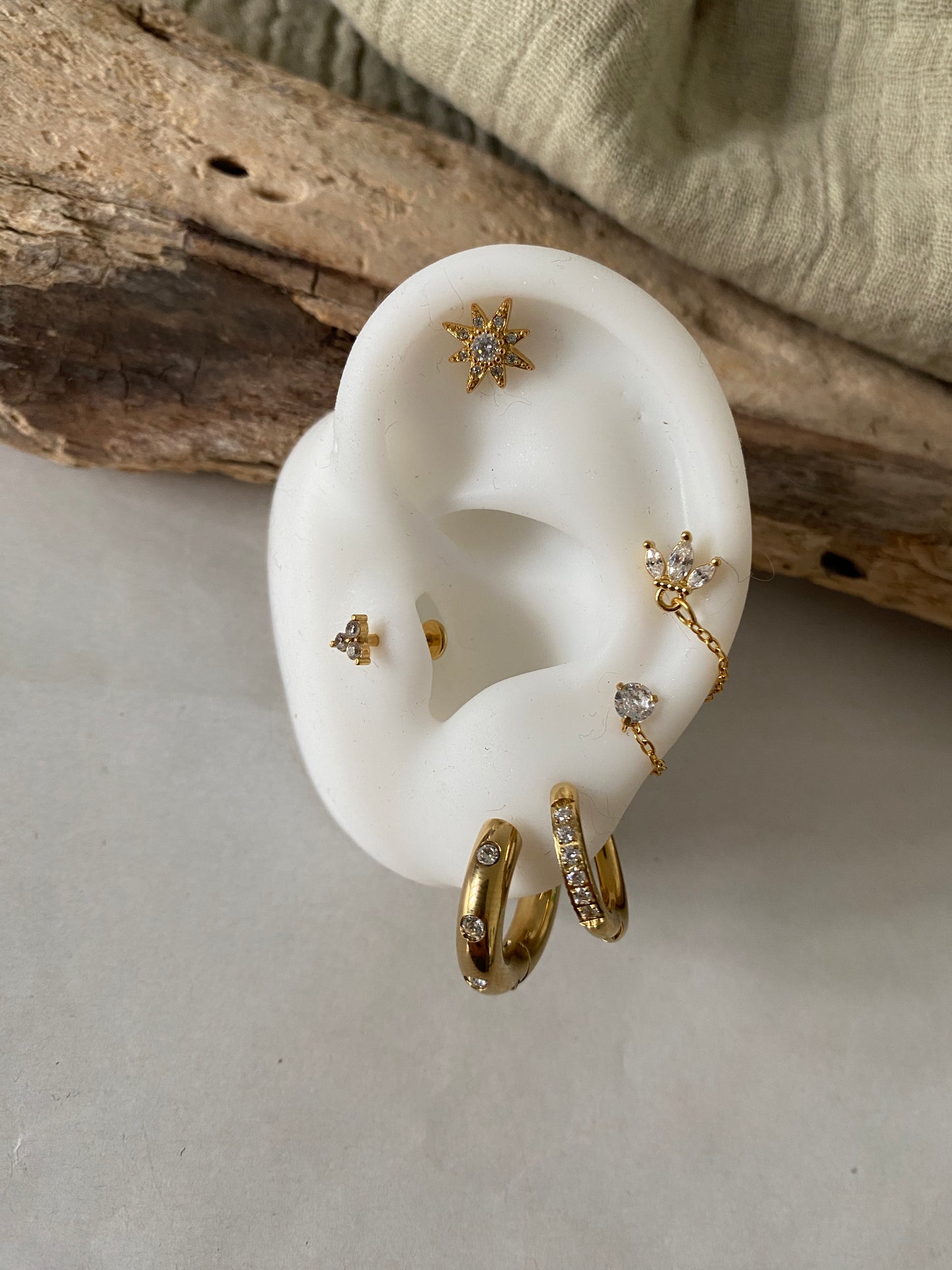 Boucles d’oreilles Pure