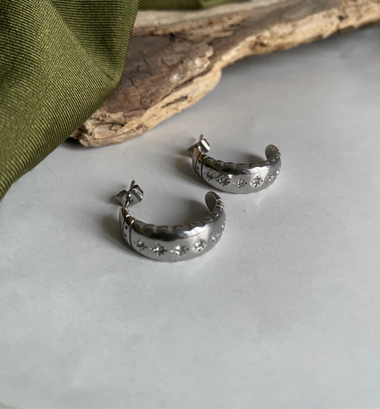 Boucles d'oreilles Lunar