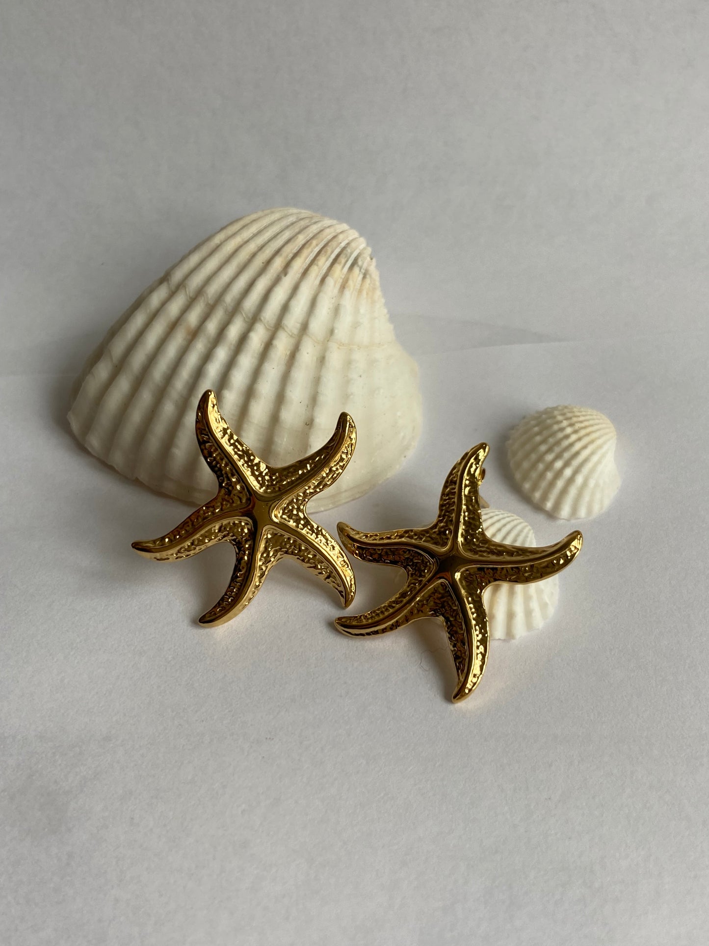 Boucle d’oreille starfish